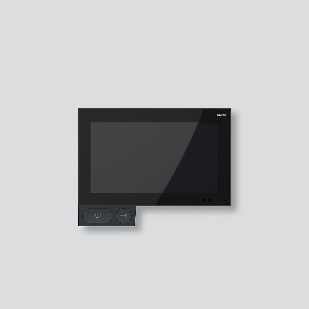 Siedle SIEDLE Haustelefon Bus Aufputz PAL 177,8mm schwarz AXIOM A 151-10 S 185x144x18mm