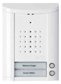 Ritto 1840270 Entravox Türstation 2WE weiss