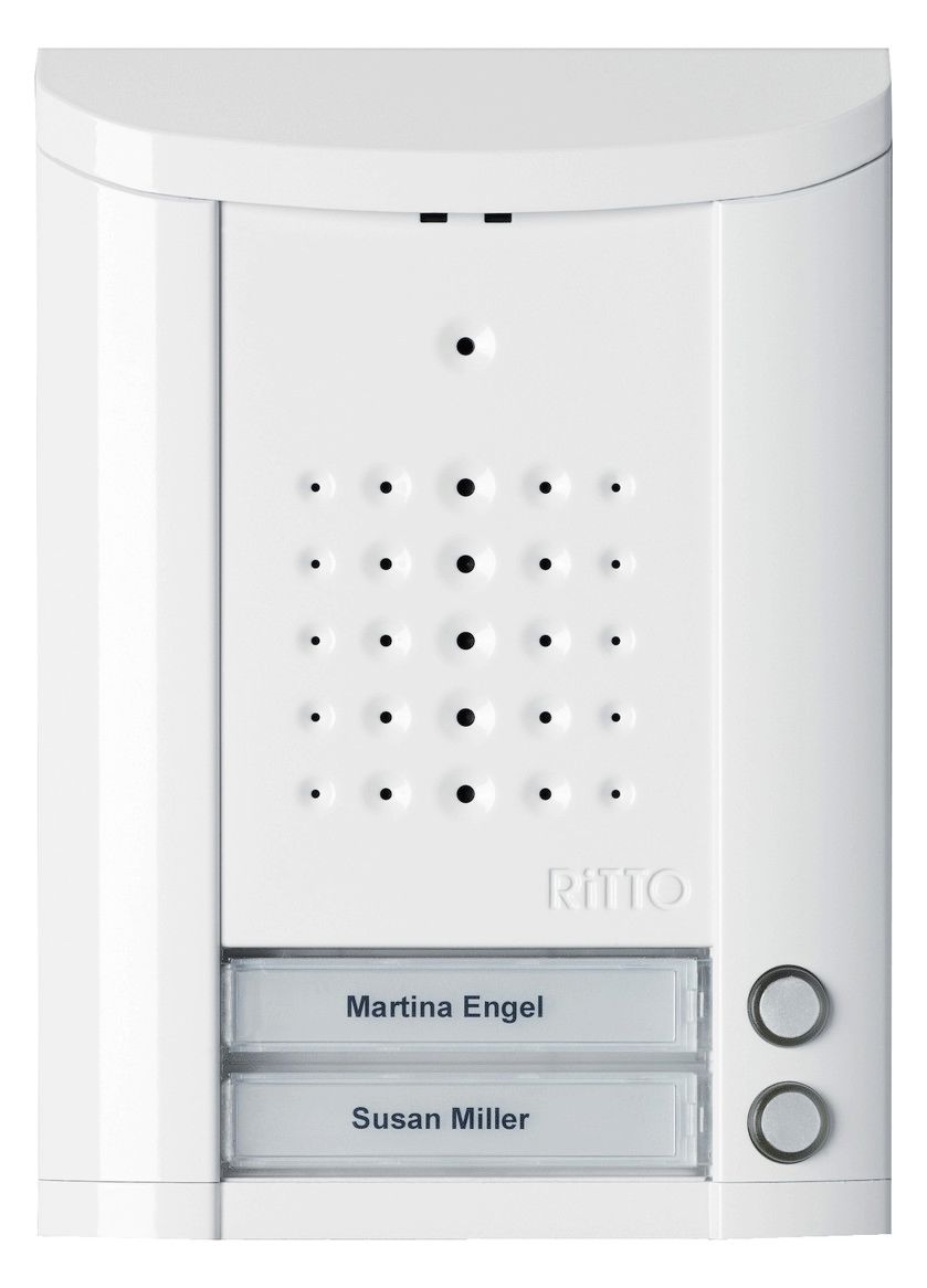 Comelit Ritto 1840270 Entravox Türstation 2WE weiss