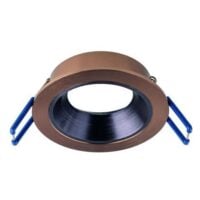 Rutec ALU14211 Einbauring MixMi, schwenkb.,ru, Aluminium rotbronze/schiefer