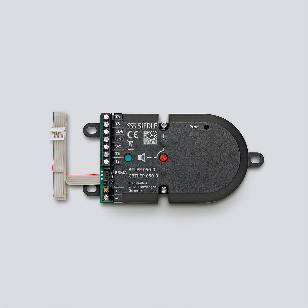 Siedle SIEDLE Türlautsprecher EB schwarz Bus BTLEP 050-0 124x60x31mm