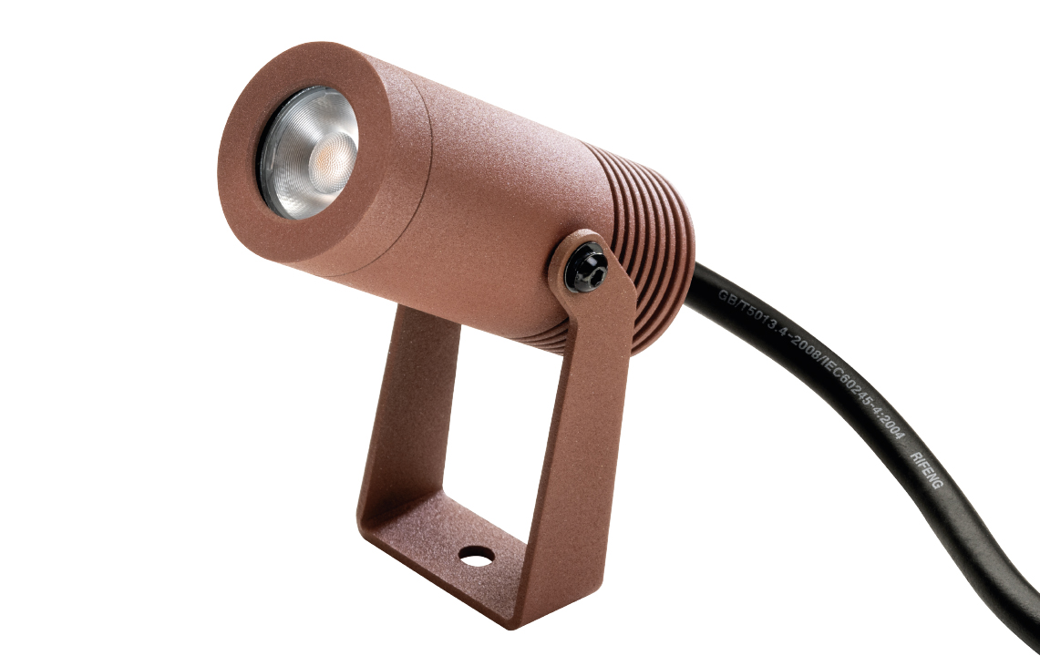 SG LEUCHTEN LED-Anbaustrahler 4W Konverter weiß HOVDEN 630081 dimmbar 1LED graphit 2700K matt