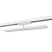 SG LEUCHTEN LED-Schienenstrahler 26W weiß 607041 DALI 1LED 3000K weiß 3690lm weiß matt