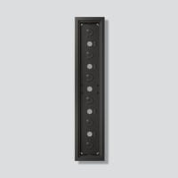 SIEDLE Gehäuse Aluminium innen/außen grau GA 612-6/1-01 DG