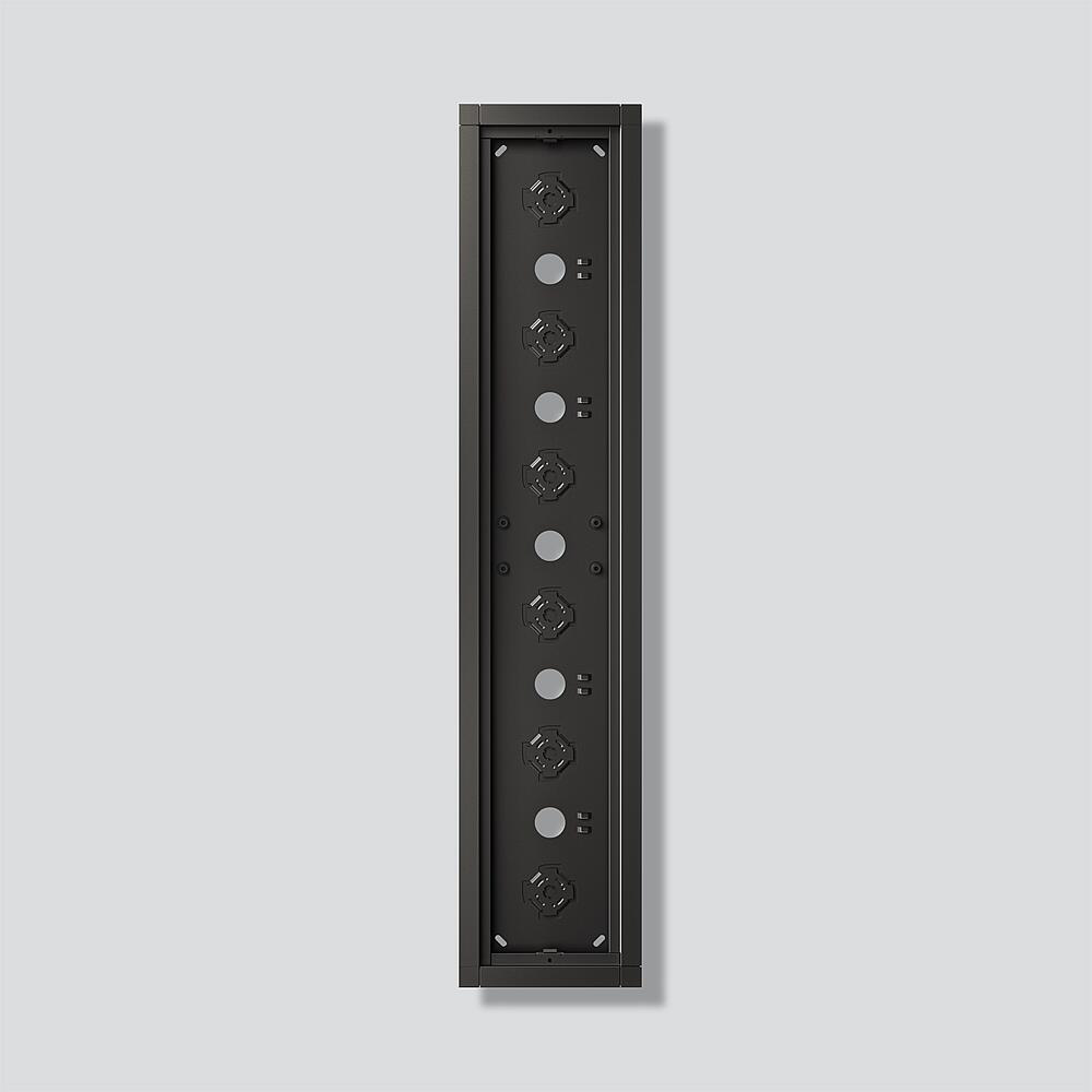 Siedle SIEDLE Gehäuse Aluminium innen/außen grau GA 612-6/1-01 DG