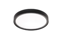 SG LEUCHTEN LED-Anbauleuchte 21W 3000K DISC 606228 2430lm schwarz Konverter DALI