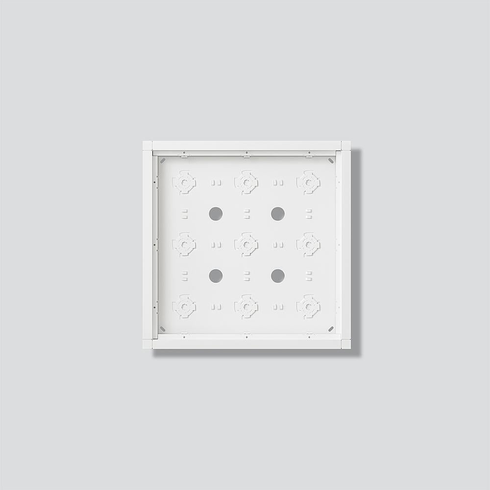 Siedle SIEDLE Gehäuse Aluminium innen/außen weiß GA 612-3/3-01 W