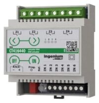 Comelit CT416440 Schaltaktor 6 Eingänge 4 Ausgänge 16A manuell KNX