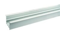 Rutec 65822 Aluminium-Kragenprofil 35/35K weiss 2 Meter