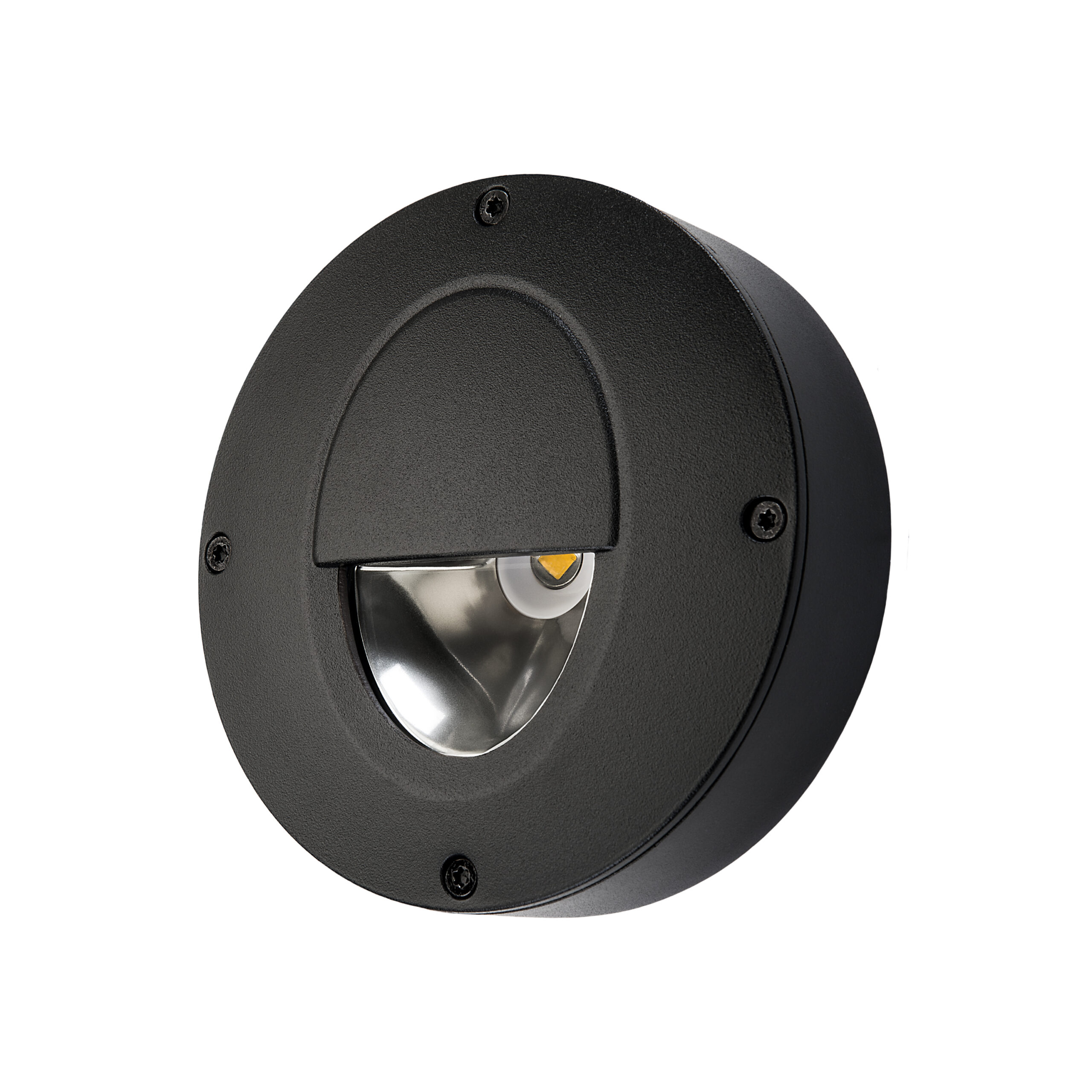SG LEUCHTEN LED-Wandanbauleuchte 3W schwarz Callisto 914017 2700K 100lm