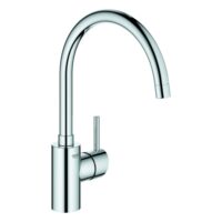 GROHE Einhebel-SPT-Batterie Concetto 326 hoher Auslauf GROHE Zero chrom