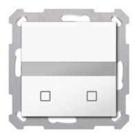 MDT Bewegungsmelder-Bus KNX Unterputz reinweiß 180° v15° 1,1m BWM-55T02.03S