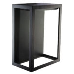 SG LEUCHTEN LED-Wandanbauleuchte 12W schwarz FAGERNES 630101 3000K 750lm Konverter