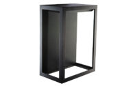 SG LEUCHTEN LED-Wandanbauleuchte 12W schwarz FAGERNES 630101 3000K 750lm Konverter