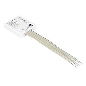 Eldat ELDAT RTS03E5004D0-K EB-Sender Easywave 4x IMPULS| 2x EIN/AUS|1x AUF/STOPP/ZU weiß