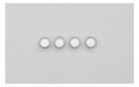 Ritto 1231097 Tastenknopf f.18401/20 u.18432/20 (4Stk)