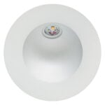 EVN Lichttechnik P-LED Wandeinbauleuchte IP54 700mA 2W 3000K P20302 weiß