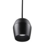 SG LEUCHTEN LED-Pendelleuchte 1LED 2700K ZIP JELSA 320888 480lm Konverter schwarz sym IP20