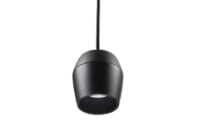 SG LEUCHTEN LED-Pendelleuchte 1LED 2700K ZIP JELSA 320888 480lm Konverter schwarz sym IP20