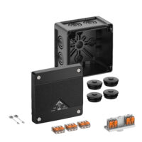 SPELSBERG Abzweigdose Steckkl 4qmm Kunststoff Abox Pro SLK-4²/schwarz IP66/IP67/IP69 hfr