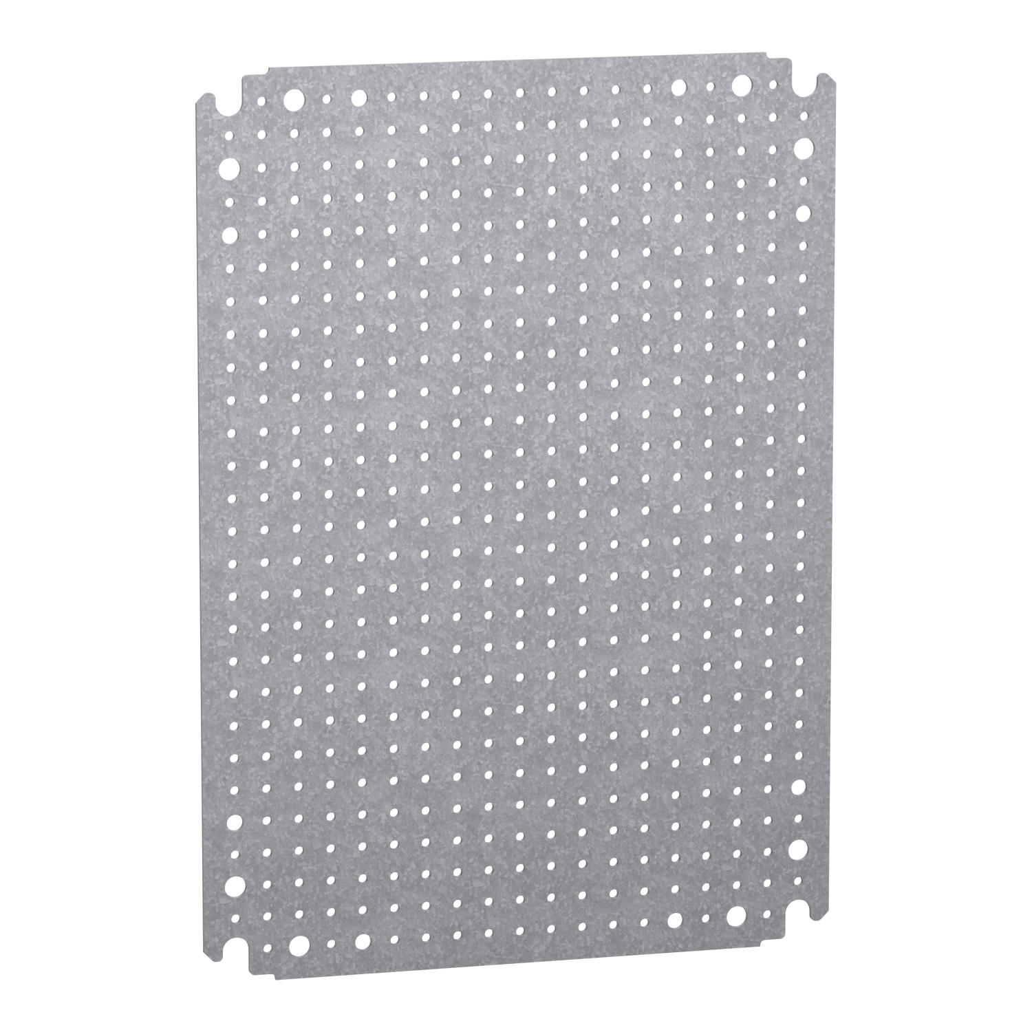 Schneider NSYMF43 Mikroperf. Montage- platte H300xB400 Öffng. D3,6 auf 12,5mm