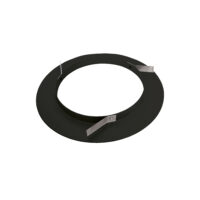 SG LEUCHTEN Abdeckung schwarz ST Ø220mm H16mm Rax Soft 212767