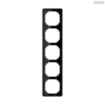 Jung BRG 12-5 PK 42 Abdeckung mit Kipphebel "Kegel" 1-fach 2 Kipphebel
