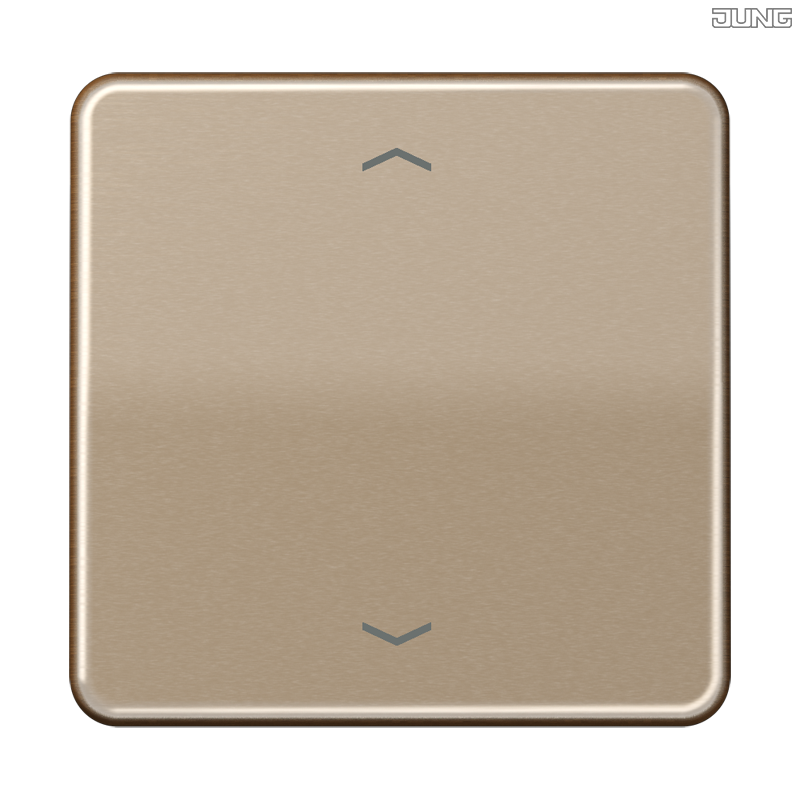 Jung BRG 12-5 PK 42 Abdeckung mit Kipphebel "Kegel" 1-fach 2 Kipphebel