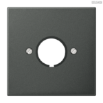 Jung BRG 12-5 PK 42 Abdeckung mit Kipphebel "Kegel" 1-fach 2 Kipphebel