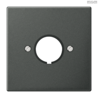 Jung BRG 12-5 PK 42 Abdeckung mit Kipphebel "Kegel" 1-fach 2 Kipphebel