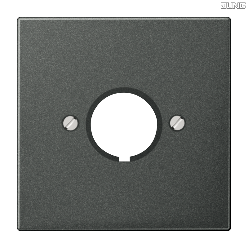 Jung BRG 12-5 PK 42 Abdeckung mit Kipphebel "Kegel" 1-fach 2 Kipphebel