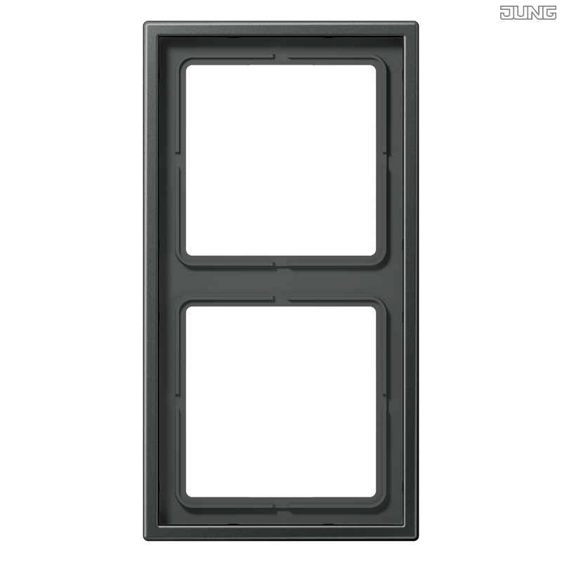 Jung BRG 12-5 PK 42 Abdeckung mit Kipphebel "Kegel" 1-fach 2 Kipphebel