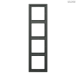 Jung BRG 12-5 PK 42 Abdeckung mit Kipphebel "Kegel" 1-fach 2 Kipphebel