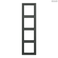Jung BRG 12-5 PK 42 Abdeckung mit Kipphebel "Kegel" 1-fach 2 Kipphebel