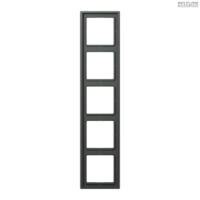 Jung BRG 12-5 PK 42 Abdeckung mit Kipphebel "Kegel" 1-fach 2 Kipphebel