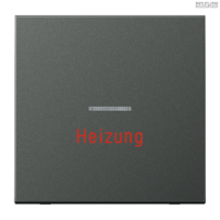 Jung BRG 12-5 PK 42 Abdeckung mit Kipphebel "Kegel" 1-fach 2 Kipphebel