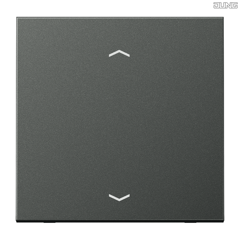 Jung BRG 12-5 PK 42 Abdeckung mit Kipphebel "Kegel" 1-fach 2 Kipphebel