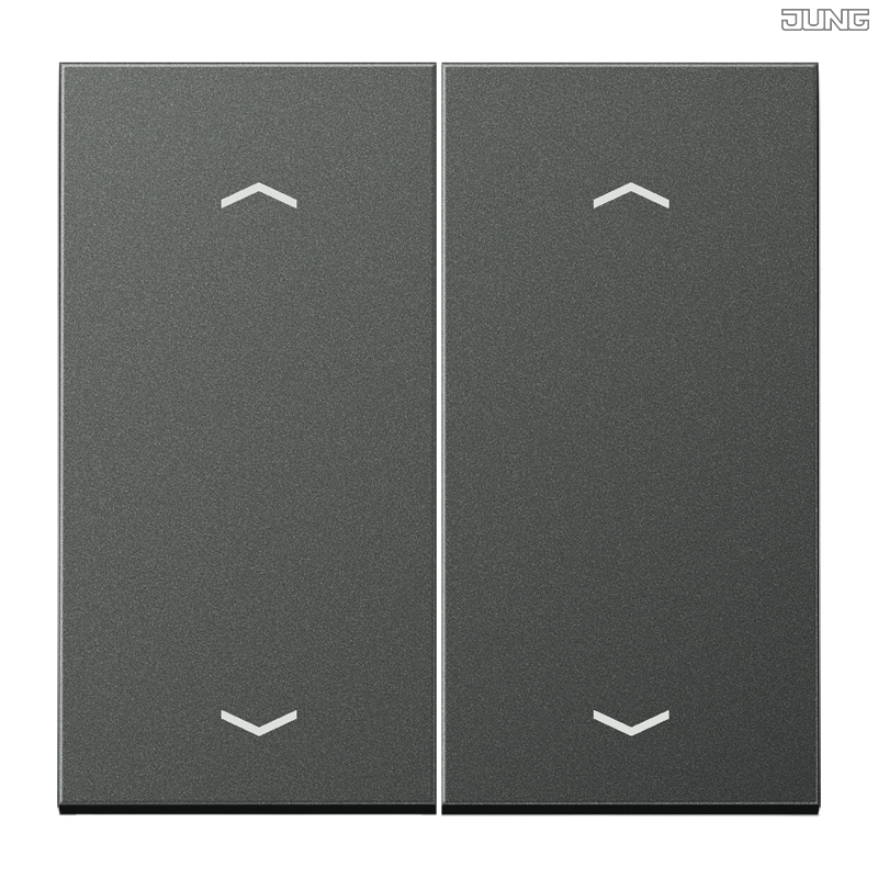 Jung BRG 12-5 PK 42 Abdeckung mit Kipphebel "Kegel" 1-fach 2 Kipphebel