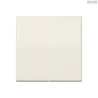 Jung BRG 12-5 PK 42 Abdeckung mit Kipphebel "Kegel" 1-fach 2 Kipphebel