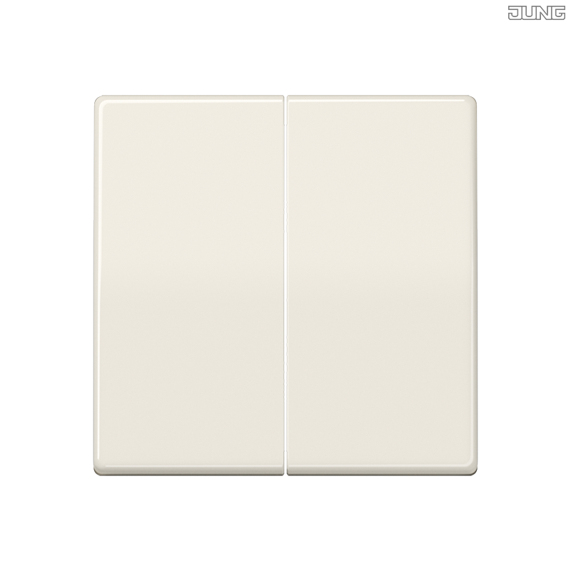 Jung BRG 12-5 PK 42 Abdeckung mit Kipphebel "Kegel" 1-fach 2 Kipphebel