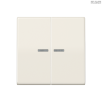 Jung BRG 12-5 PK 42 Abdeckung mit Kipphebel "Kegel" 1-fach 2 Kipphebel