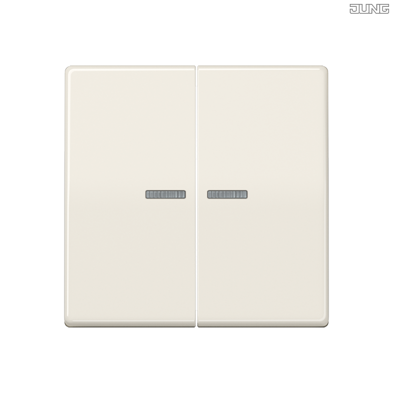 Jung BRG 12-5 PK 42 Abdeckung mit Kipphebel "Kegel" 1-fach 2 Kipphebel