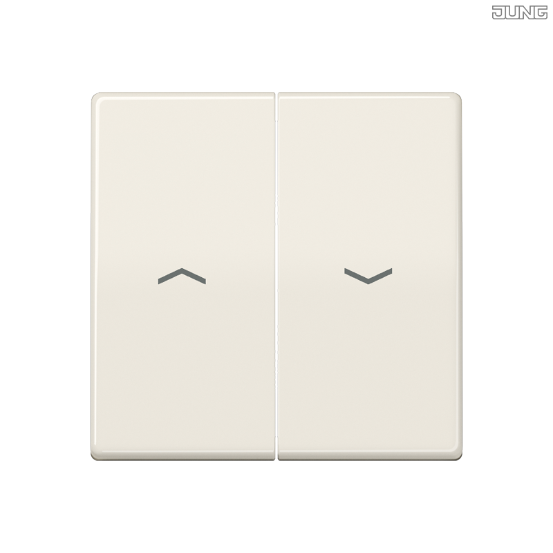 Jung BRG 12-5 PK 42 Abdeckung mit Kipphebel "Kegel" 1-fach 2 Kipphebel