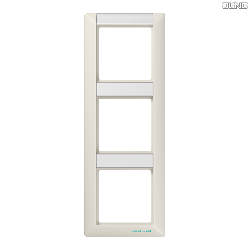 Jung BRG 12-5 PK 42 Abdeckung mit Kipphebel "Kegel" 1-fach 2 Kipphebel