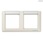 Jung BRG 12-5 PK 42 Abdeckung mit Kipphebel "Kegel" 1-fach 2 Kipphebel