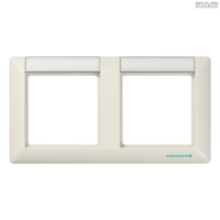 Jung BRG 12-5 PK 42 Abdeckung mit Kipphebel "Kegel" 1-fach 2 Kipphebel