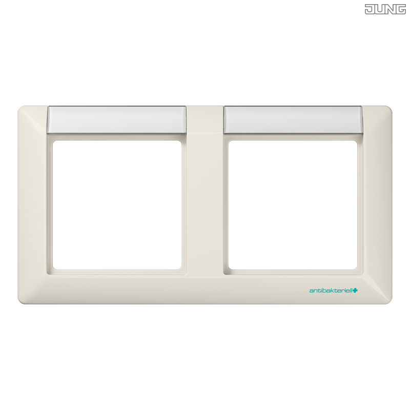 Jung BRG 12-5 PK 42 Abdeckung mit Kipphebel "Kegel" 1-fach 2 Kipphebel