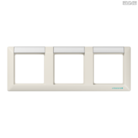 Jung BRG 12-5 PK 42 Abdeckung mit Kipphebel "Kegel" 1-fach 2 Kipphebel