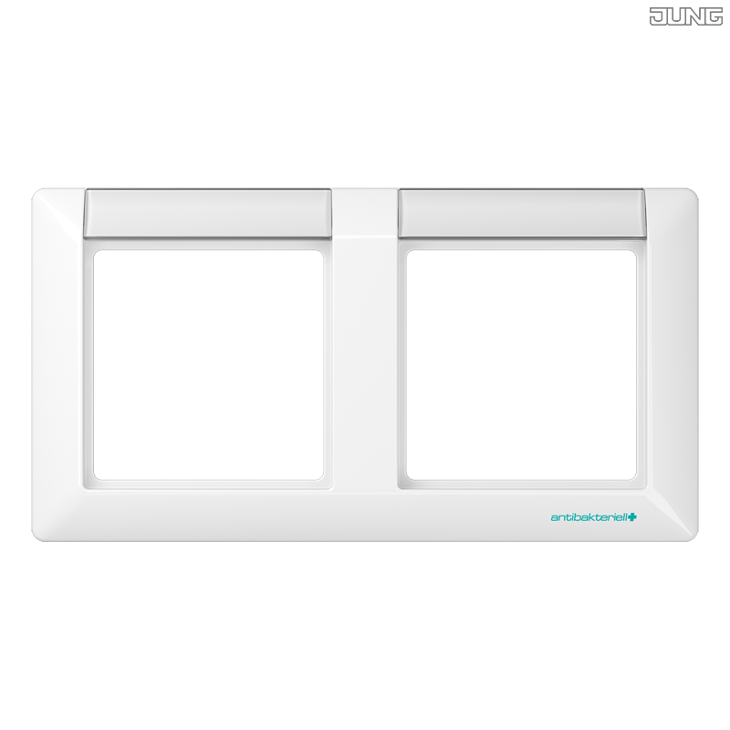 Jung BRG 12-5 PK 42 Abdeckung mit Kipphebel "Kegel" 1-fach 2 Kipphebel