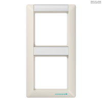 Jung BRG 12-5 PK 42 Abdeckung mit Kipphebel "Kegel" 1-fach 2 Kipphebel